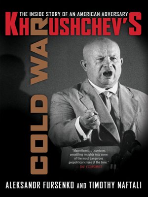 cover image of Khrushchev's Cold War